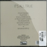 Back View : Junior Boys - IT S ALL TRUE (CD) - Domino / wigcd262