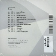 Back View : Cosmin TRG - SIMULAT (CD) - 50 Weapons / 50WEAPONCD03 