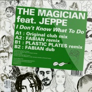 Back View : The Magician ft. Jeppe - I DONT KNOW WHAT TO DO - Kitsune143