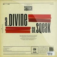 Back View : Squash - DIVINE / SQUEEK - Cue Recordings / cue003