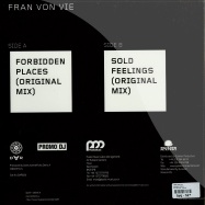 Back View : Fran von Vie - FORBIDDEN PLACES / SOLD FEELINGS - DAR Records / dar026