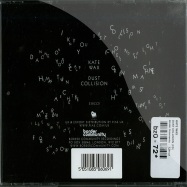 Back View : Kate Wax - DUST COLLISION (CD) - Border Community  / 33bccd