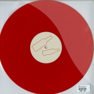 Back View : DJ Q - BRANDY & COKE (RED VINYL) - Local Action / LOCWHITE003