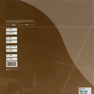 Back View : Dennis DeSantis - CLOCK WISE (2X12 LP) - K2O / K2o22