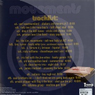 Back View : Various Artists - MOVEMENTS VOL. 4 (2X12 LP + 7 INCH) - Tramp Records / trlp9015