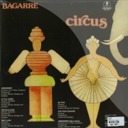 Back View : Bagarre - CIRCUS - Sauvage Musique / sm82331