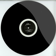 Back View : Raza - TAKE CONTROL EP (BLACK VINYL) - Styrax Records / 24612k