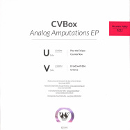 Back View : CVBOX - ANALOG AMPUTATIONS - Uncanny Valley / Uncanny011 / UV011