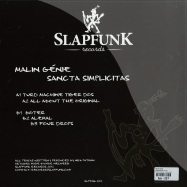 Back View : Malin Genie - SANCTA SIMPLICITAS - Slapfunk Records / slapfunk002