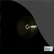 Back View : Ken Karter - KRIPT 001-X (10 INCH) - Kript Records / KRIPT001X