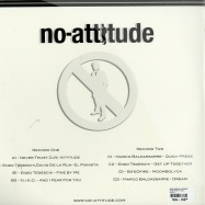 Back View : Enzo Tedeschi & Friends - NO ATTITUDE EP (2X12) - No Attitude / NARV001