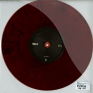Back View : Reeko - ELLA EPISODIO 3 (RED MARBLED 10 INCH) - Mental Disorder / MD16