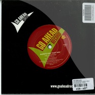 Back View : The Vibrations - THE SEARCHING IS OVER (7 INCH) - Go Ahead Records / tick012