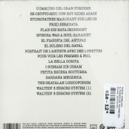 Back View : Pascal Comelade - EL PIANISTA DEL ANTIIFAZ (CD) - Because / BEC5161394