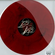 Back View : Rame & Francesco Bonora - PRESSURES (ROLANDO / B. MOELLER / WASHERMAN RMXS) (CLEAR RED MARBLED VINYL) - Abstract Theory / ABTV002