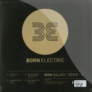 Back View : Iron Galaxy - THINGS WE LOST ALONG THE WAY EP - Born Electric / BE003