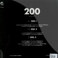 Back View : Donato Dozzy - 200 EP - Electronique.it / ele-r004