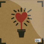 Back View : Jackmaster K - FEELINGS EP (180 G VINYL) - Music is Love / MIL006
