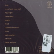 Back View : Quenum - FACE TO FACE (CD) - Serialism / SERCD001