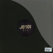 Back View : Danito & Athina - DEEP INSIDE YOUR LOVE EP (THE BLACK ONE) - JEUDI Records / JEUDI007V-BLACK