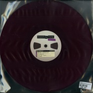 Back View : Caserta - DYNAMICS EP (PURPLE COLOURED VINYL) - Razor-N-Tape Reserve / RNTR003