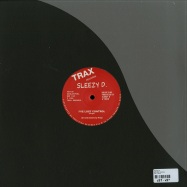 Back View : Sleezy D - IVE LOST CONTROL - Trax / TX113