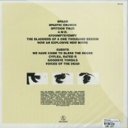 Back View : Severed Heads - CITY SLAB HORROR (LP, 180 G WHITE VINYL) - Medical Records / MR-035