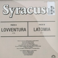 Back View : Syracuse - LOVVENTURA (7 INCH) - Antinote / ANT-701