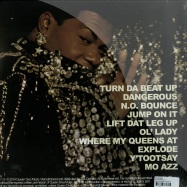 Back View : Big Freedia - JUST BE FREE (LP) - Queen Diva Music / qdm001lp