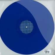 Back View : Gabicci Bruuner - HAVE NO FEAR (BLUE VINYL) - Take The Elevator / Elvat003