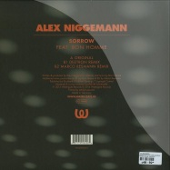 Back View : Alex Niggemann - SORROW (DEETRON, MARCO RESMANN REMIX) - Watergate Records / WGVINYL21