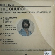 Back View : Mr. Oizo - THE CHURCH (2X12 LP + MP3) - Brainfeeder / BF053