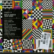 Back View : Crazy P - WALK DANCE TALK SING (CD) - Walk Dont Walk / WDWCD1
