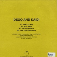 Back View : Dego & Kaidi - EP2 - Eglo Records  / eglo042