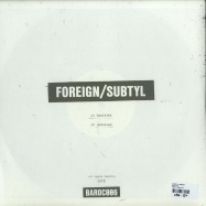 Back View : Subtyl / Foreign - SELLOUTS - BAROC / BAROC006