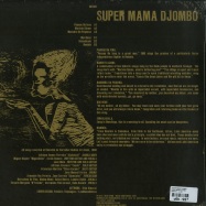 Back View : Super Mama DJombo - SUPER MAMA DJOMBO (LP) - New Dawn / nd 001