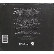 Back View : Various Artists (mixed by Exium) - UNKNOWN LANDSCAPES VOL. 3 (CD) - PoleGroup / POLEGROUP035CD