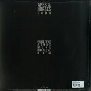Back View : Apes & Horses - ECHO (MINI LP + CD) - Because / BEC5156402