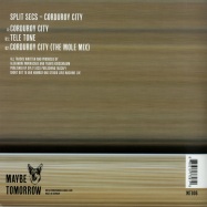Back View : Split Secs - CORDUROY CITY - Maybe Tomorrow / MT006