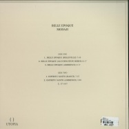 Back View : Modaji - BELLE EPOQUE - Utopia Records / UTA002