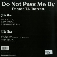 Back View : Pastor T.l. Barrett - DO NOT PASS ME BY - Gospel Roots / GR-5002