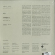 Back View : Ola Kvernberg - THE MECHANICAL FAIR (2X12 INCH LP,180 G VINYL) - Olsen Records / OLS016