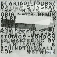Back View : Joors & DJ Stingray - THE NINES - Behind This Wall / BTWR1601