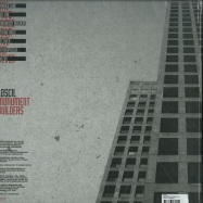 Back View : Loscil - MONUMENT BUILDERS (LP) - Kranky / Krank204LP