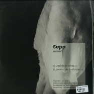 Back View : Sepp - UMBLET IN SIHLA / PEALOC DE BARBIZON - Sonath / SNTH001