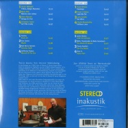 Back View : Various Artists - DIE STEREO HOERTEST BEST OF LP (180G 2X12 LP) - In-Akustik / INAK 79301 LP
