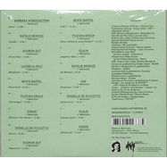 Back View : Various Artists - MONIKA WERKSTATT (CD) - Monika / 146402