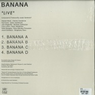 Back View : Banana - LIVE (LP + MP3) - Leaving Records / lr105