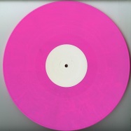 Back View : Mella Dee - WOODLANDS EP (NEON PINK VINYL) - Warehouse Music / WM002
