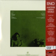 Back View : Brian Eno - ANOTHER GREEN WORLD (180G 2LP) - Virgin / ENO2LP3 / 5748418